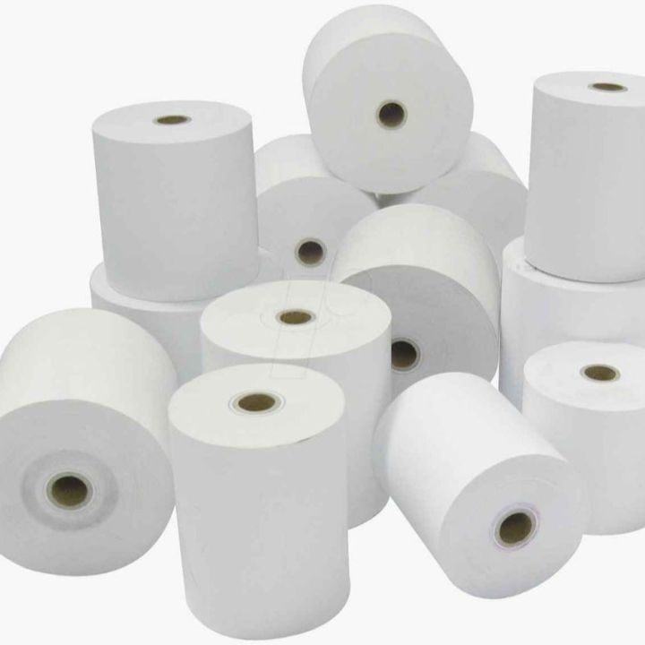 Thermal fax paper rolls