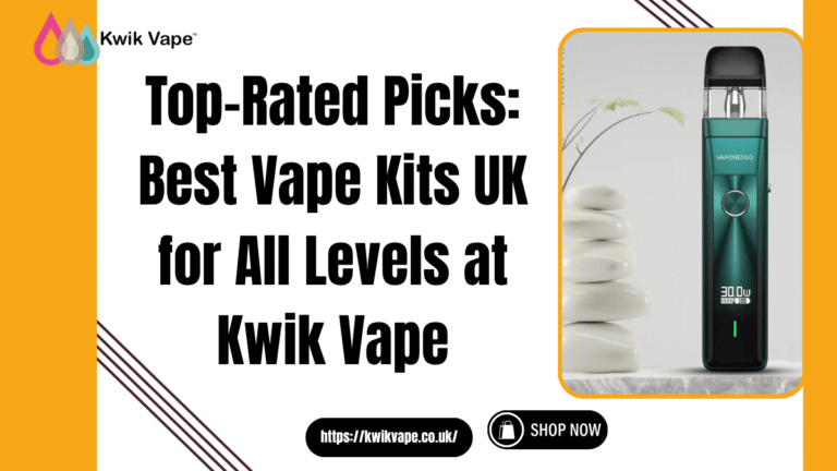 best vape kits UK