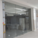 Toughened Glass Shopfronts