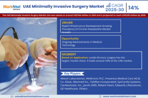UAE Minimally Invasive Surgery Market Research Report Forecast (2025-2030)
