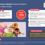 US Ice Cream Market Research Report Forecast (2025-2030)