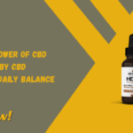 CBD Mouth Drops