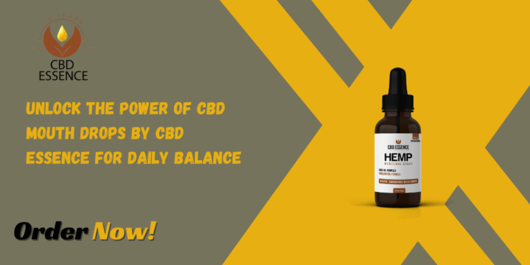 CBD Mouth Drops