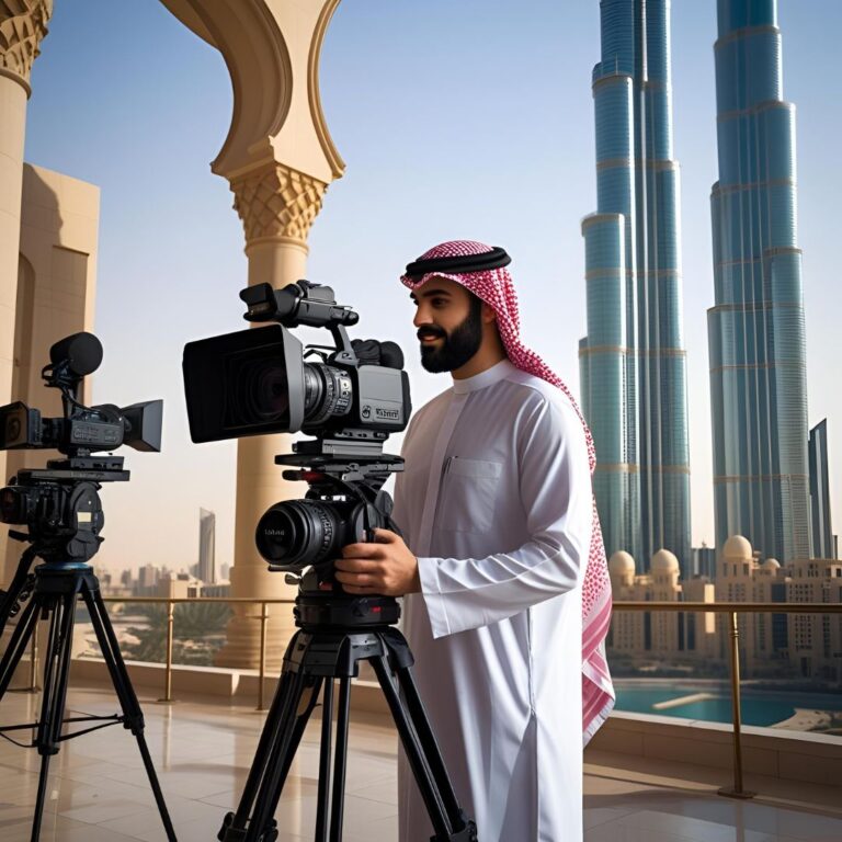Video Production in Abu Dhabi