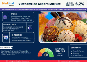 Vietnam Ice Cream Market Research Report Forecast (2025-2030)