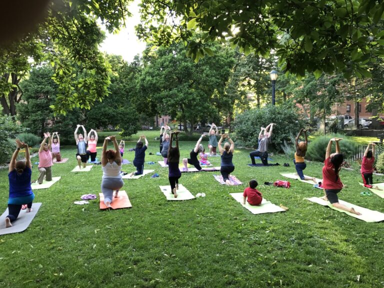 Yoga studio in Gurgaon