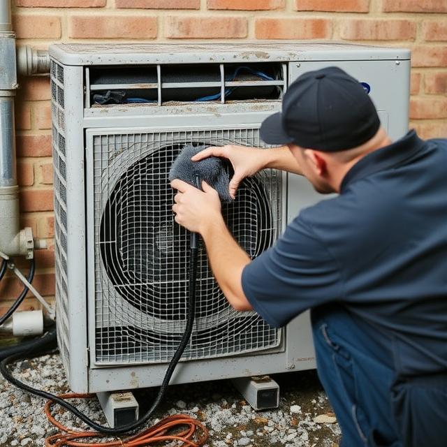 Who Handles Best AC Coil Cleaning for Top Efficiency in Henderson