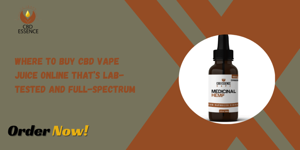 CBD vape juice online