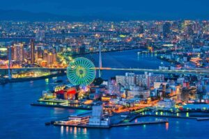Osaka, travel guide, where to stay in Osaka, Namba,