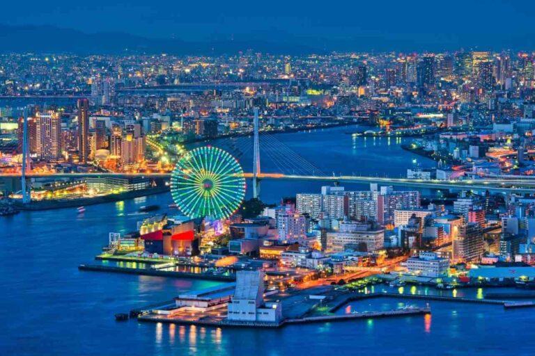 Osaka, travel guide, where to stay in Osaka, Namba,