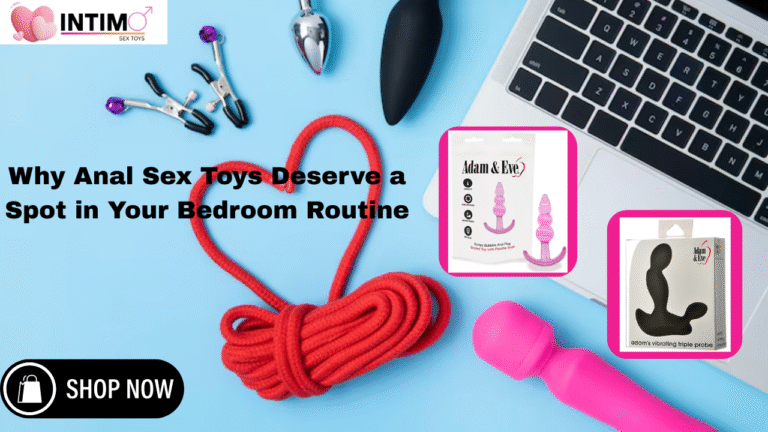 anal sex toys