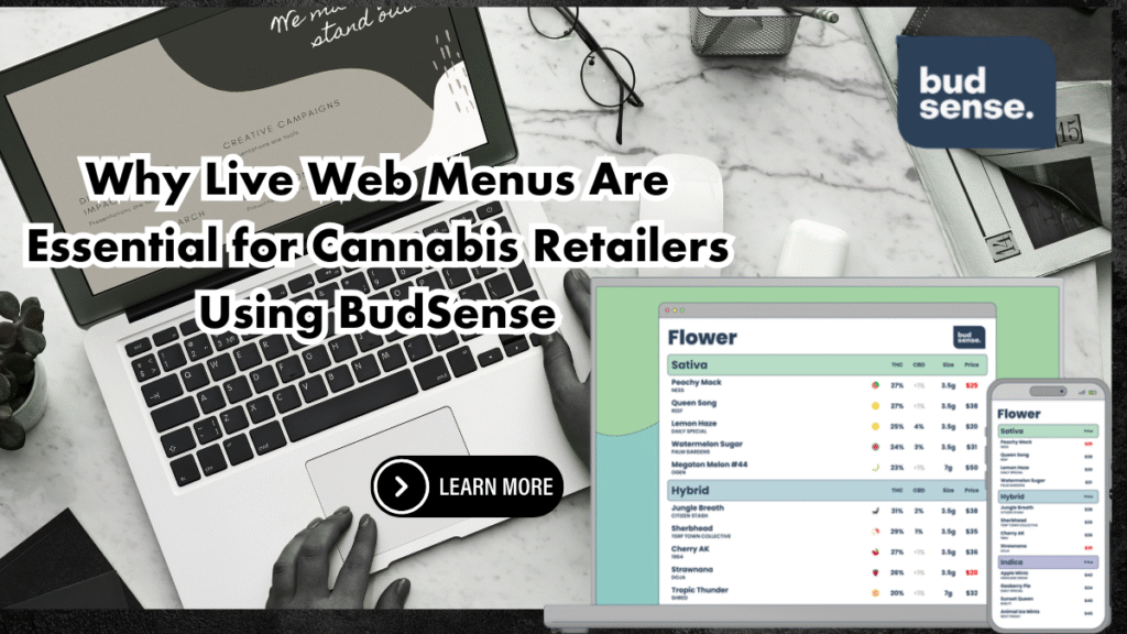 Live Web Menus
