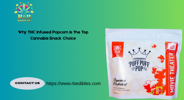 THC Infused Popcorn