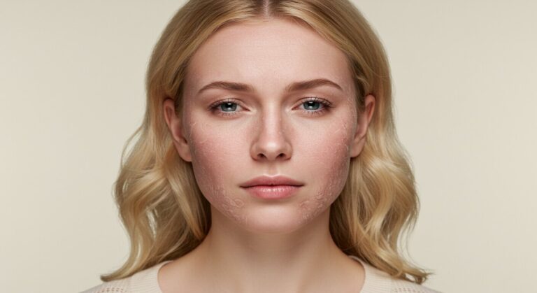 how to treat dry head skin
