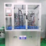 aerosol filling machine