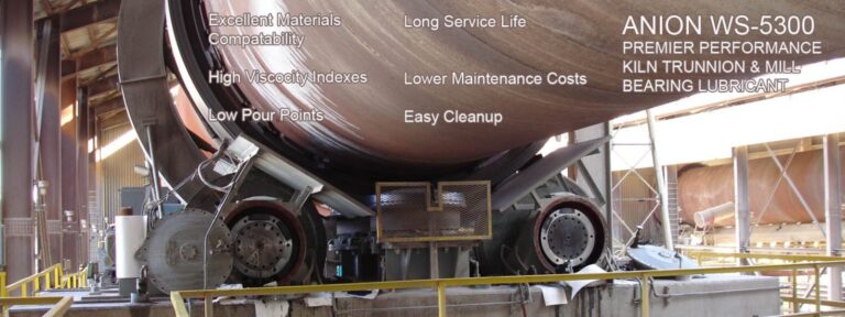 kiln tire lubrication solutions