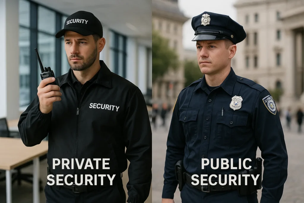 Private vs. Public Security: A Detailed Comparison