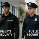 Private vs. Public Security: A Detailed Comparison