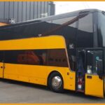 Charter bus for group travel