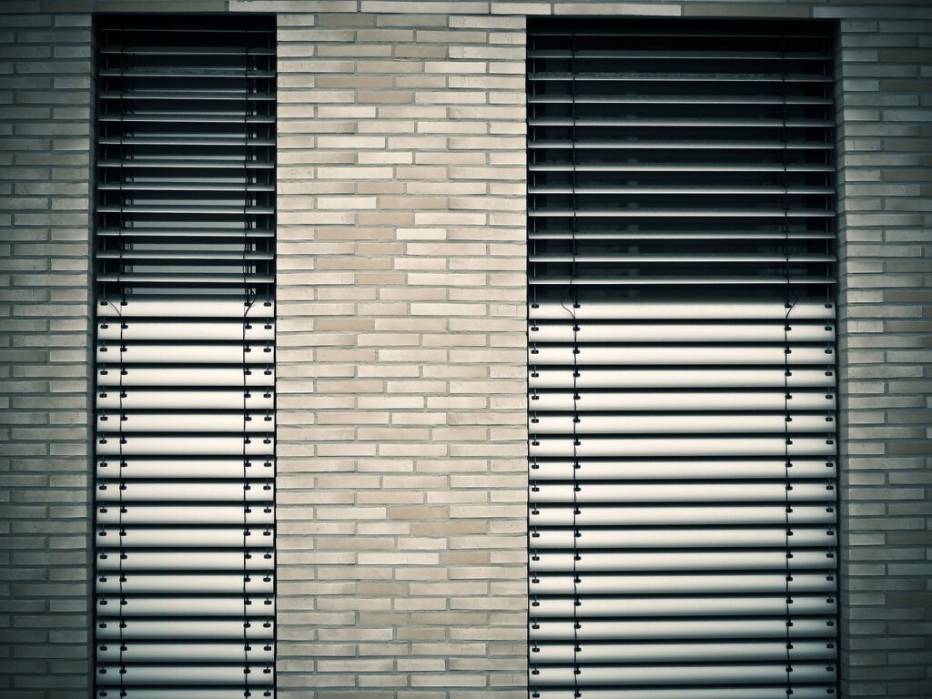 blinds and shutters