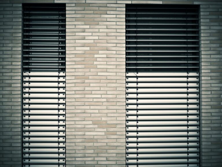 blinds and shutters