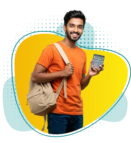 Educational Loan EMI Calculator