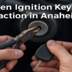 Broken Ignition Key Extraction