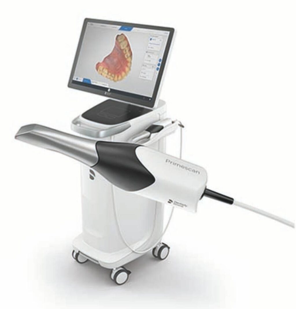 cad cam dental scanner