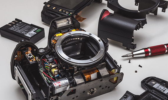 camera repair shop software