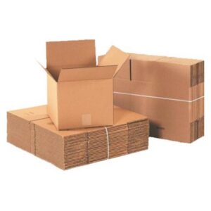 cardboard boxes