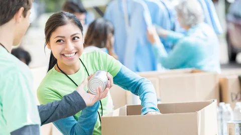 Charity gifts in Australia