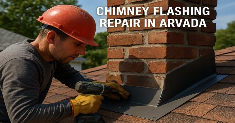 Chimney Flashing Repair