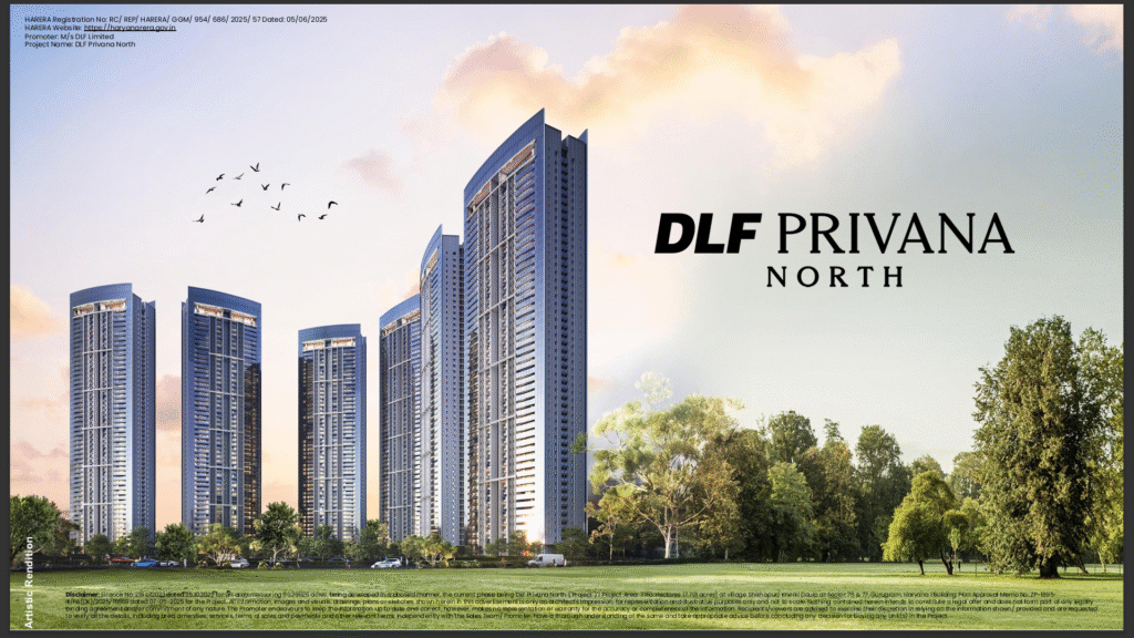 dlf privana north