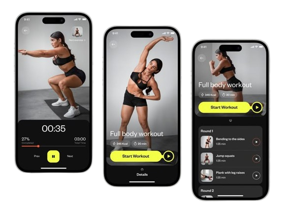 wellness app development services