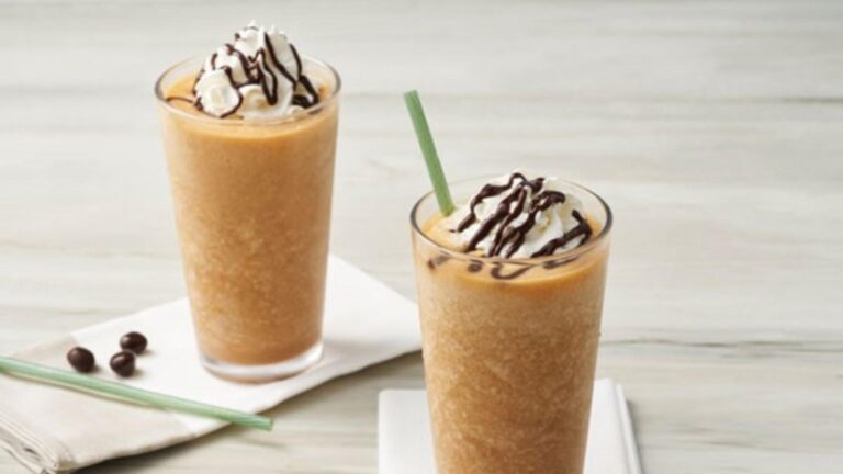 Pistachio Frappe