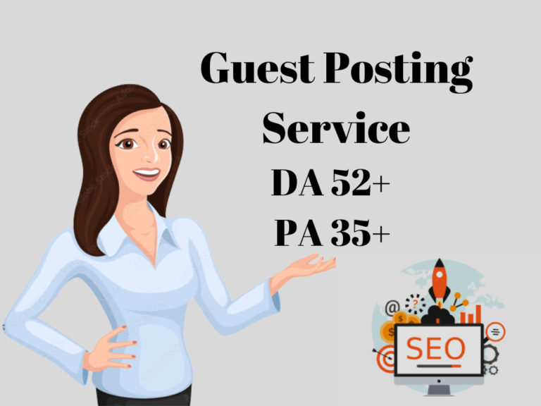 Guest Posting Services