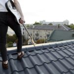 roof gutter cleaning in Rowville