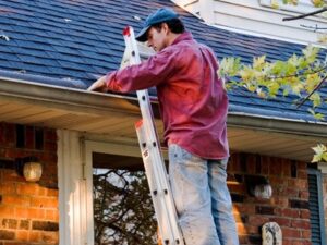 gutter cleaning in Preston