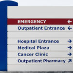 healthcare signage