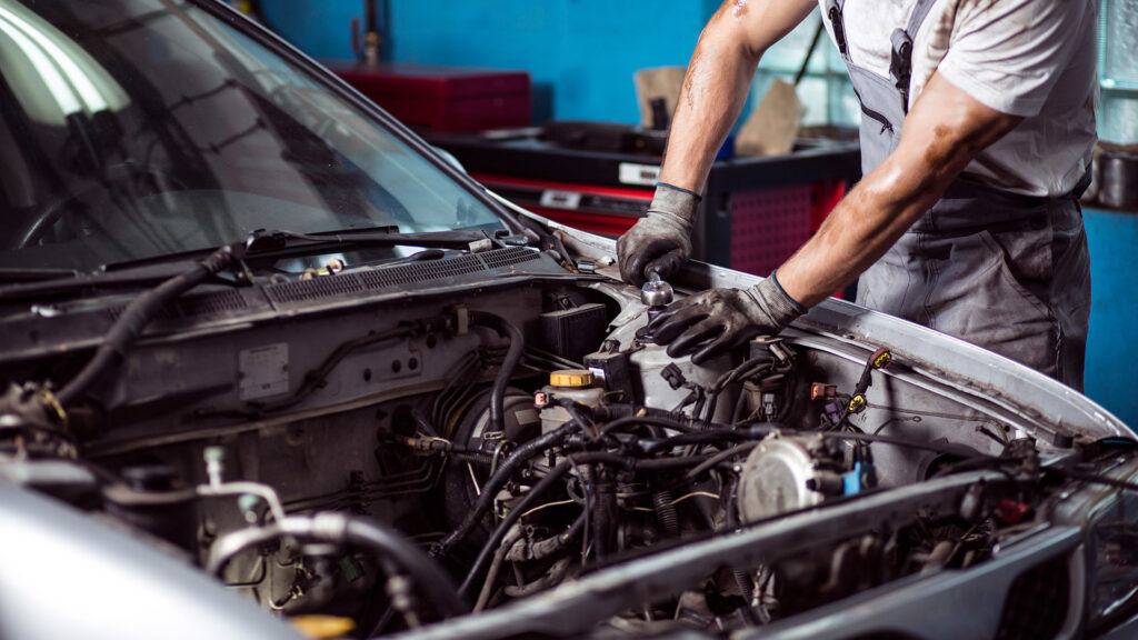 car repair