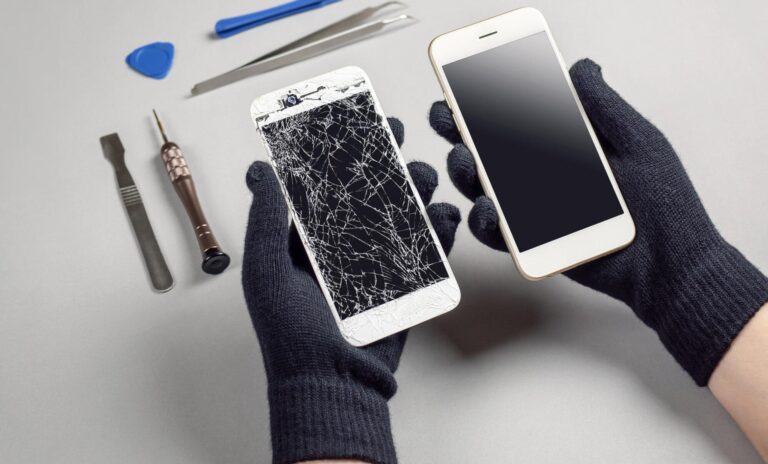 iPhone Screen Repair in Washington