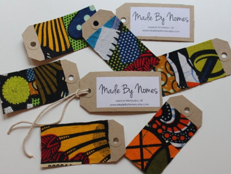 hang tags with string