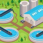 sewage treatment plant