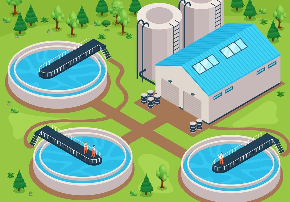sewage treatment plant