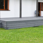 composite deck stairs