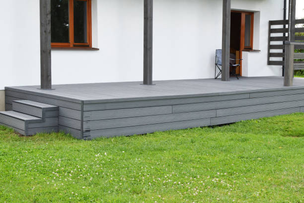 composite deck stairs