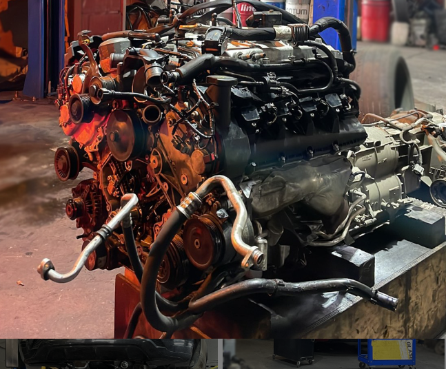 Range Rover Engine