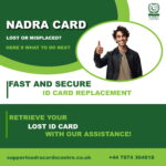 Lost nadra card uk