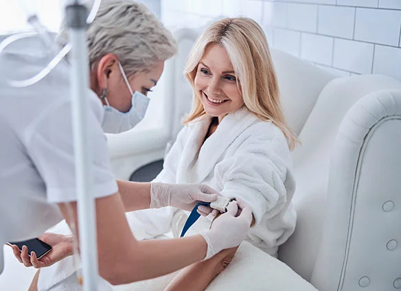 Does an IV Drip Help Reduce Muscle Fatigue and Cramping?