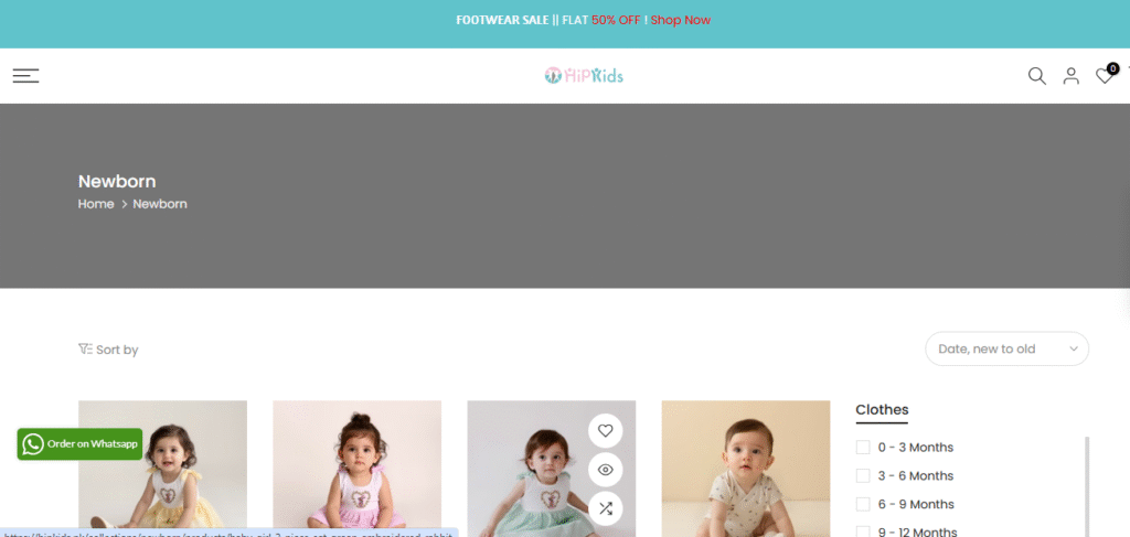 newborn clothes